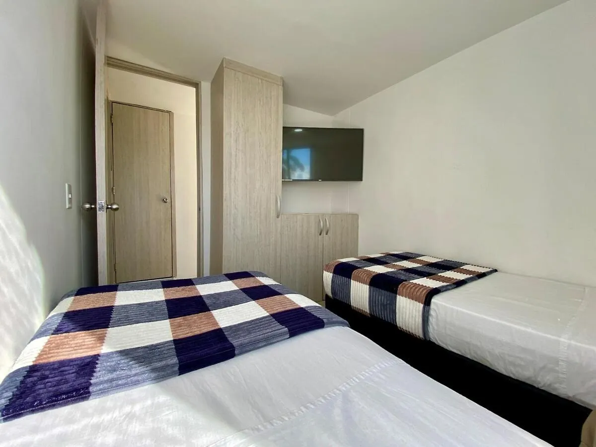 Modern High Floor Apartment In Poblado Medellin