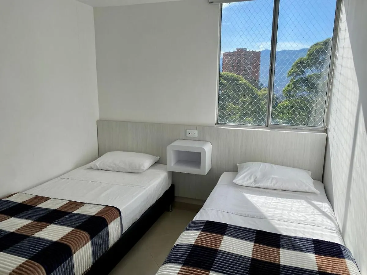 Modern High Floor Apartment In Poblado Medellín Kolumbia